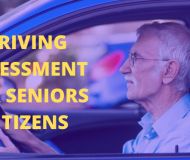 Driving Assessment for Seniors Citizens