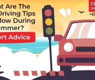 Driving Tips During Summer